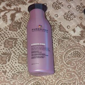 Pureology Hydrate Sheer Shampoo.